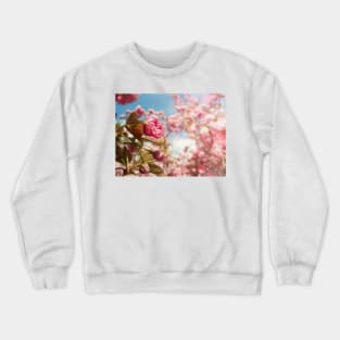 sakura garden Crewneck Sweatshirt